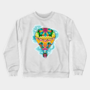 Floral Balloon Crewneck Sweatshirt